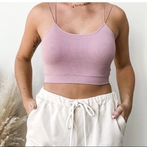 burgundy tank top! NEVER BEEN WORN